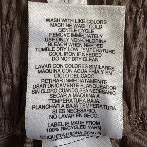 Modern Ambition Ladies' Travel Pant, High Rise, Brown XXL, NWT - Picture 16 of 16